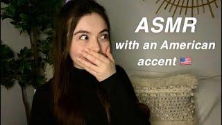 ASMR... but with an AMERICAN accent  2  PURE WHISPER RAMBLE