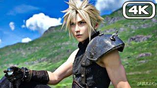 FINAL FANTASY 7 REBIRTH Full Movie 2024 4K ULTRA HD All Cutscenes