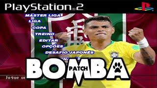 INCRÍVEL NOVO BOMBA PATCH 2024 PS2 ISO BRASILEIRÃO ATUALIZADO EDITOR VILIMAR