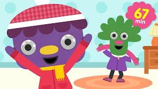 Put On Your Shoes + More  Nursery Rhymes And Kids Songs  Noodle & Pals