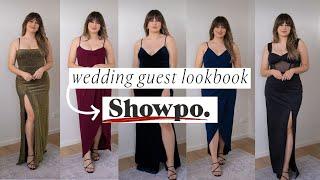 Wedding guest dresses TRY ON haul  Showpo