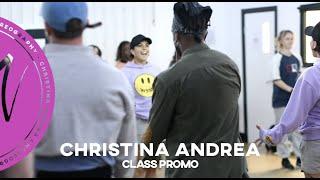 CHRISTINA ANDREA - CLASS PROMO