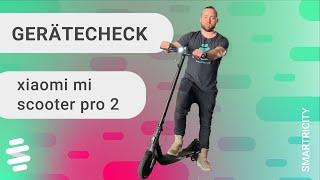 Review Xiaomi Mi Scooter Pro 2 im Test - lohnt der Kauf? Leistung? Vergleich zum Ninebot? 2020