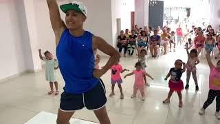 Baile para niños Merengue  El Beeper - Oro Sólido