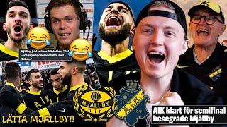 Skrattar bäst som skrattar SIST - Mjällby vs AIK