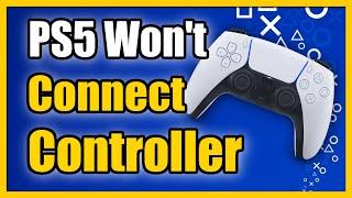 How to FIX PS5 Controller Not Working in Games but works on Home Screen Fast Tutorial