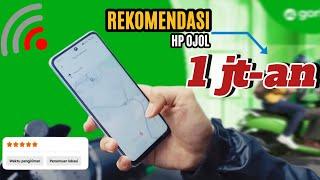 REKOMENDASI HP OJEK ONLINE 1Jt-an 2024 Baterai Awet Charging Cepat Sinyal kuat 