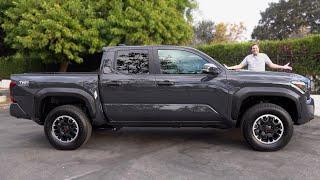 2024 Toyota Tacoma Review A Legend Finally Redesigned