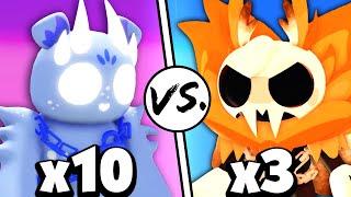 MAX SUMMONS VS EXTRA BOSSES Roblox