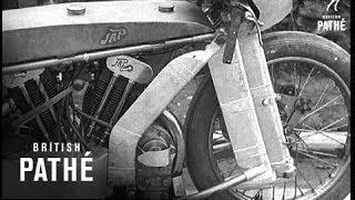 150 Miles An Hour On A Motorcycle 1930