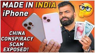 Made In India iPhone 15 Chinese Reaction SCAM Exposed