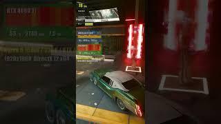 Cyberpunk 2077 Ryzen 7500f + RTX 4060Ti 8GB #shorts