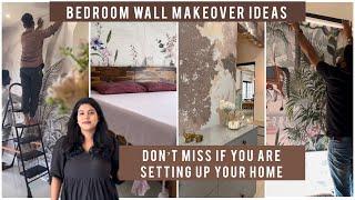 Bedroom Wall Makeover Ideas Want Aesthetically Beautiful Home? Try Magicdecor Premium Wallpaper