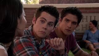 Sciles Scenes Teen Wolf  1080p Logoless