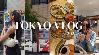VLOG Tokyo shibuya Japanese food Tokyo Skytree & vintage shops 