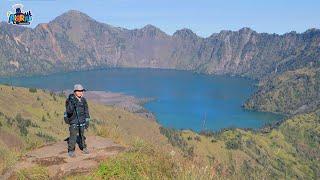 Danau di atas Gunung   Rinjani via Sembalun - Torean Part 2