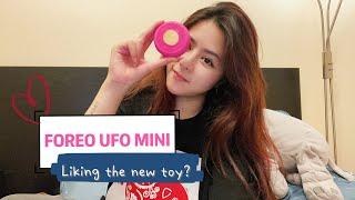 #FOREO #UFO MINI  UNBOXING & FIRST TIME USE REVIEW ‍️