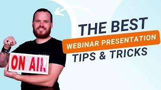 How to Create an Engaging Webinar Presentation in 5 Easy Steps  WebinarGeek