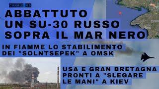 Dettagli sullabbattimento del SU-30CM.Kiev ottiene lok sulluso dei missili nel territorio russo.