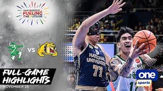 DLSU vs. NU Final Four highlights  UAAP Season 86 Mens Basketball - Nov. 25 2023