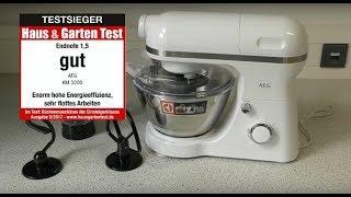 Küchenmaschine AEG KM3200 Testvideo