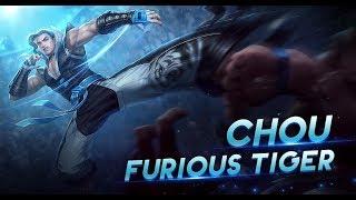 Mobile Legends Bang Bang Chou New Skin  Furious Tiger