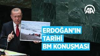 Historical speech of Turkish President Erdogan in UN