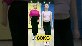 Tiktok ViraL weight lost dance workout  Wanyo mori - Kiat jud dai workout