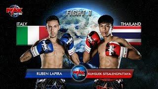 Ruben Lapira Italy vs Kunsuek Sitsalengpattaya Thailand