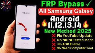 Samsung Frp Bypass 2024Android 1314 New Security 2024 JulyAugust100% Working Solution