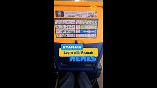 TRAVEL HACK HOW TO GET EXTRA LEGROOM ON A RYANAIR FLIGHT