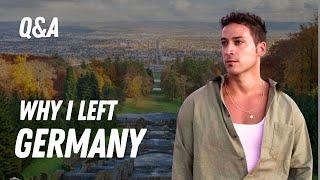 Why l left Germany Key to Success Masculinity vs Femininity  Q&A with Daniel Rosas