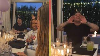 Rob Kardashian Resurfaces for Rare Appearance at Khloés 40th Birthday