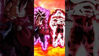 Who is Stronger  Xeno Goku vs Jiren #short  #dbs  #oozaru  #shorts  #subscribe #animewar