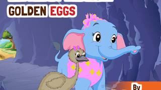 Alphabet Stories  LETTER E  THE EIGHT GOLDEN EGGS  Macmillan Education India