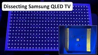 Dissecting a Samsung QLED TV 75 inch