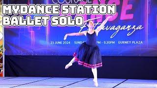 Penang Dance Day 2024  Star Performance  Ballet Solo  Mydance Station  Gurney Plaza