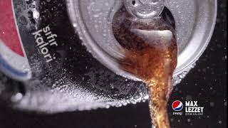 Pepsi Max I Maksimum Lezzet Sıfır Kalori