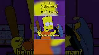 Barts Factory  The Simpsons #shorts
