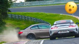 NÜRBURGRING LUCKY DRIVERS FAILS & Highlights Touristenfahrten Nordschleife 08 + 09 06 2024