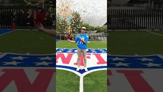 Worlds First Auto-Celebration Football