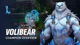 Volibear Champion Overview  Gameplay - League of Legends Wild Rift