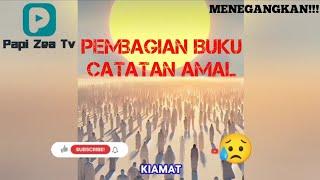 Pembagian Catatan Amal #kiamat