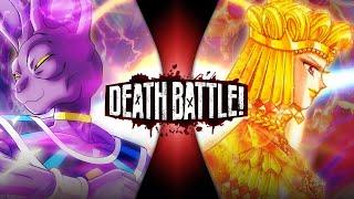 Beerus VS Sailor Galaxia  Death Battle - Sub Español