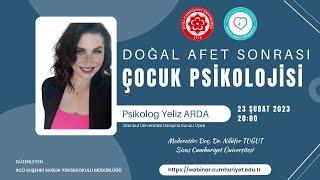 Doğal Afet Sonrası Çocuk Psikolojisi