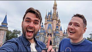 Walt Disney World Vlog  Day 2  Magic Kingdom & Grand Floridian  December 2021  Adam Hattan