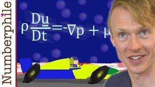 Navier-Stokes Equations - Numberphile