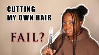 LBTV • EP001  NEW BEGINNING │ JE RECOMMENCE  cutting my own hair