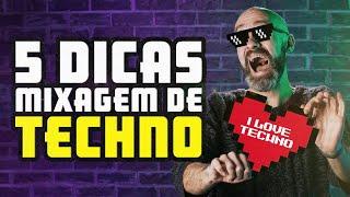 5 dicas para mixagem de Techno