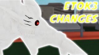 ETOK3 VIABLE AGAIN?  EtoK3 Changes Review  Ro-Ghoul ALPHA  ROBLOX